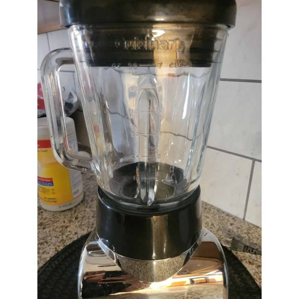 Cuisinart Power Blend 600 Deluxe 7-Speed Chrome Blender